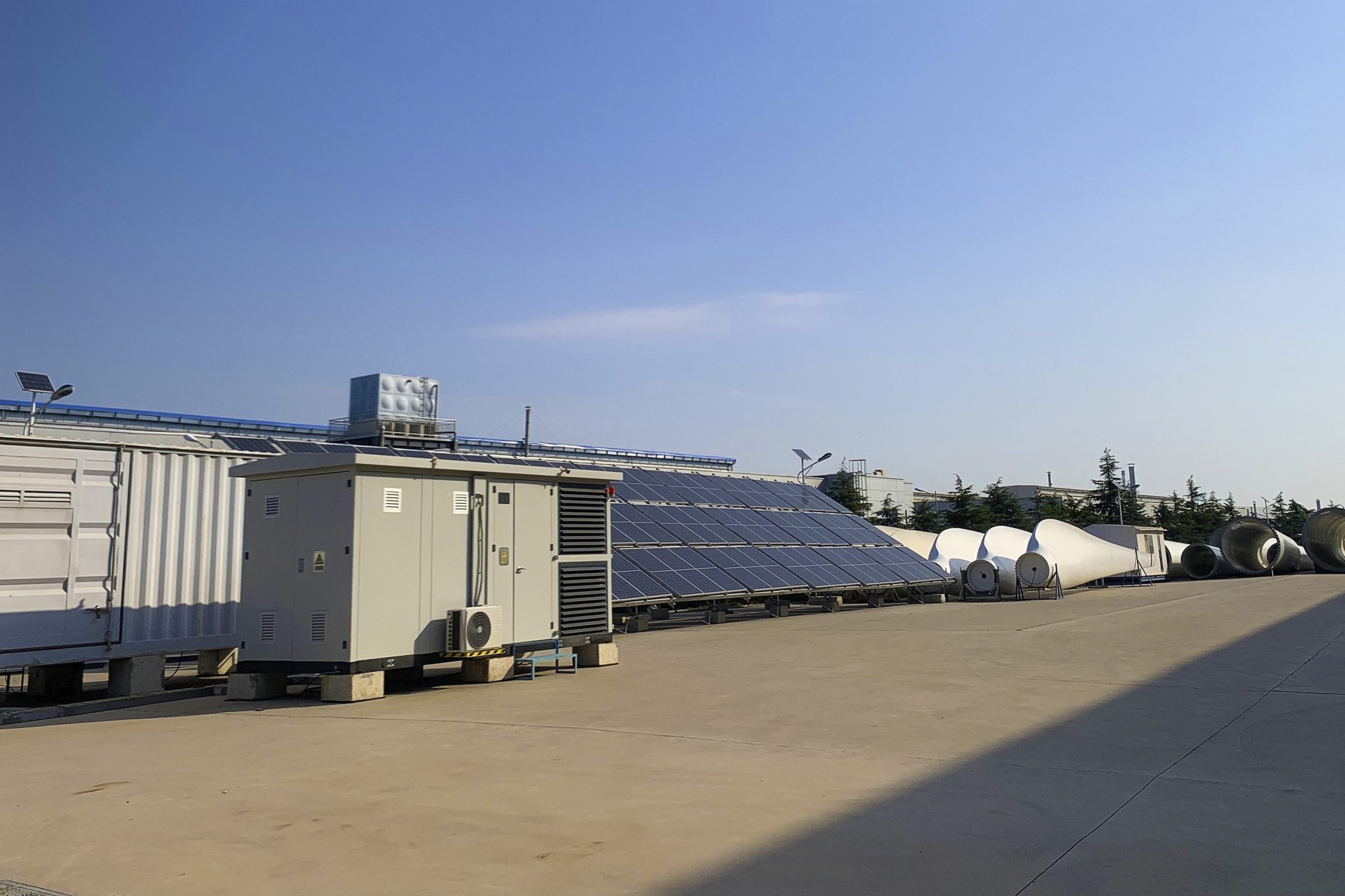 commercial energy storage solutions