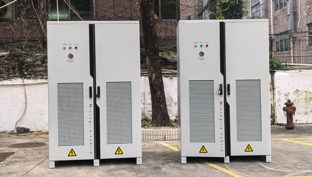 YUNTPOWER Hybrid Inverter - Actual Shot