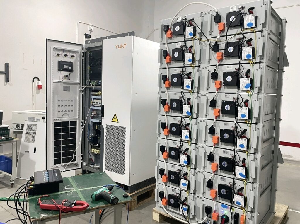 Containerized Microgrid System