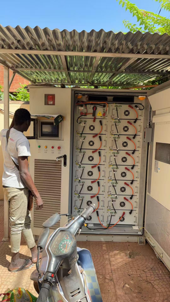 African Rural Energy Storage Solution