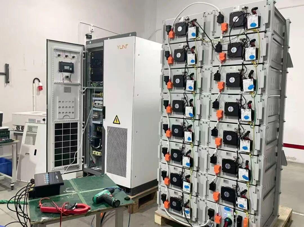 African Agriculture energy storage system design