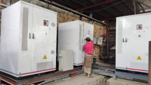 African Industrial Benchmark power conversion system