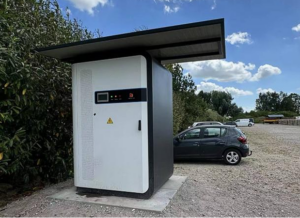 Dutch commercial Energy Storage