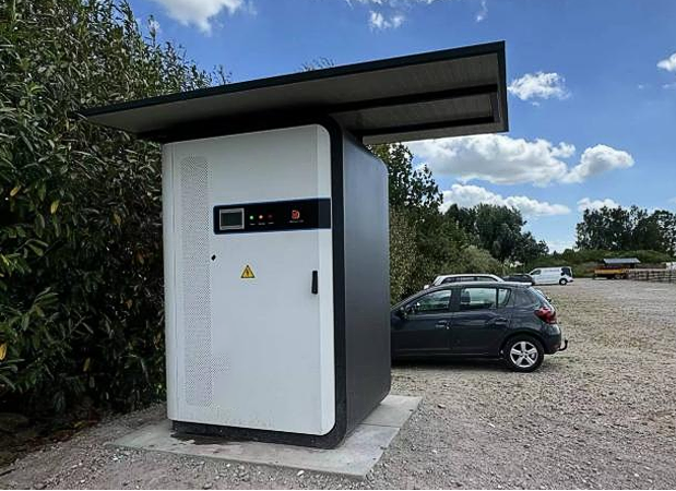 Dutch commercial Energy Storage
