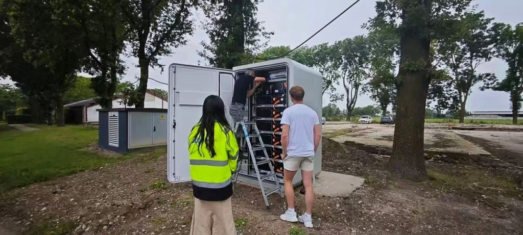 European energy storage solutions