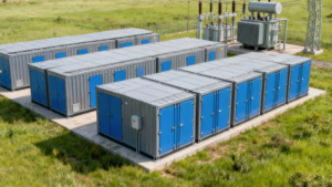 Outdoor Campsites power conversion system