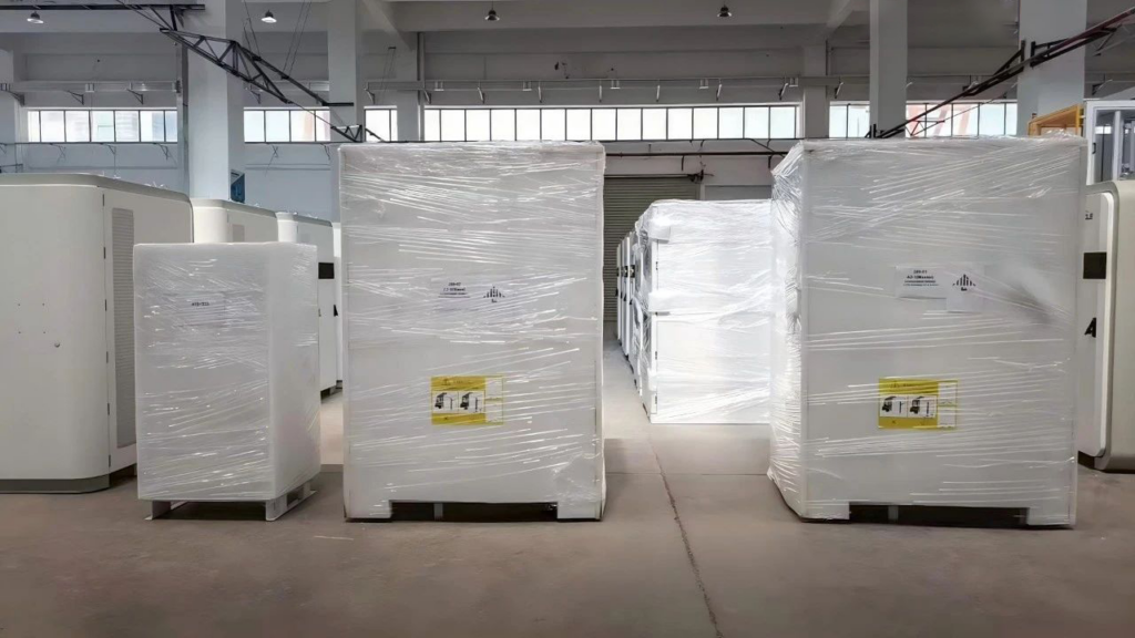 Commercial energy storage cabinets
