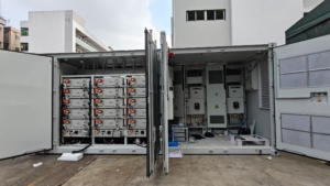Energy storage PCS for desert projects
