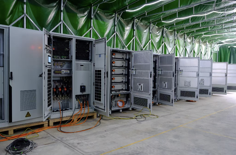 Energy storage cabinets for a Nigeria microgrid