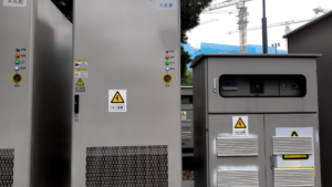 Energy storage cabinets for PV systems