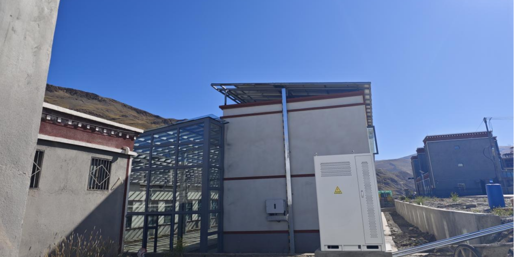 PCS cabinet for high altitude mining