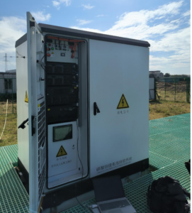 PCS cabinet for a microgrid system